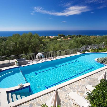 Villa Theodora Lakíthra Dış mekan fotoğraf