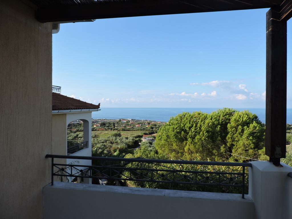 Villa Theodora Lakíthra Dış mekan fotoğraf